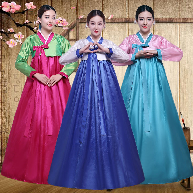 Qoo10 Korean Traditional Dress Korean Hanbok Women Hanbok Dress Korean Natio Women S Clothing