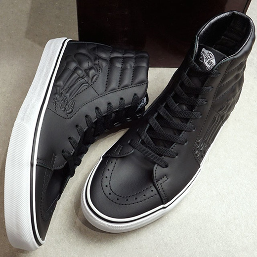 vans sk8 hi x ray bones