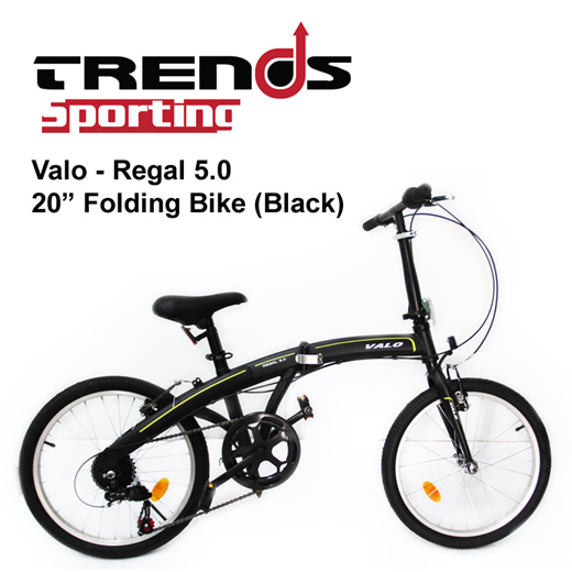 valo foldable bicycle