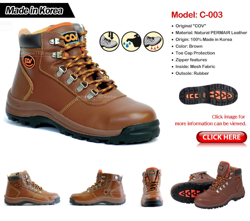 Qoo10 - ★Made in Korea★ Mens Safety Shoes Safety boots Safety Work ...