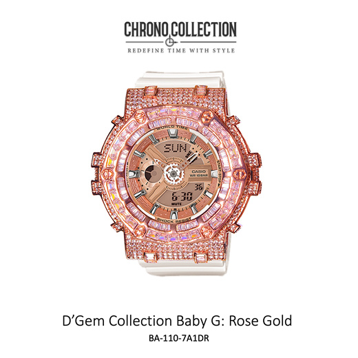 G shock best sale chrono collection