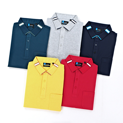 Qoo10 - Arnold Palmer, 5 Piece Pack, 100% Combed Cotton