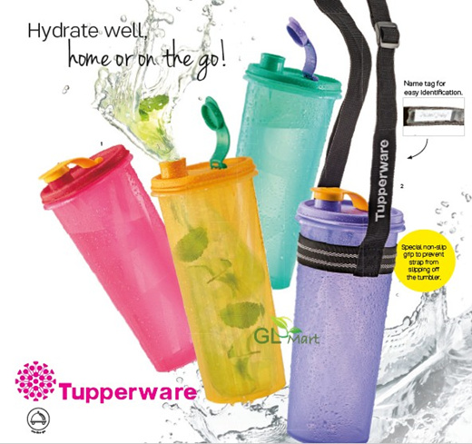 Qoo10 - Tupperware Beverage Buddy (1) 1.9L New Colour : Kitchen