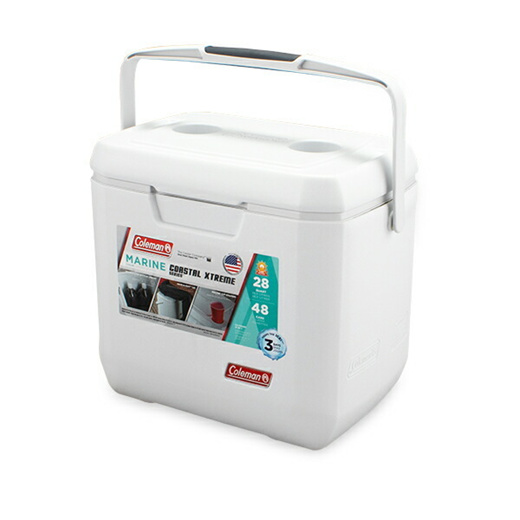 Coleman 28 quart xtreme fashion 3 marine cooler