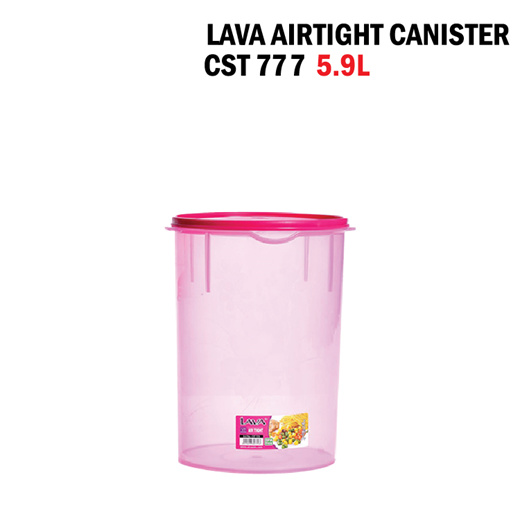 LAVA Air Tight Plastic Container 5.9 Litres