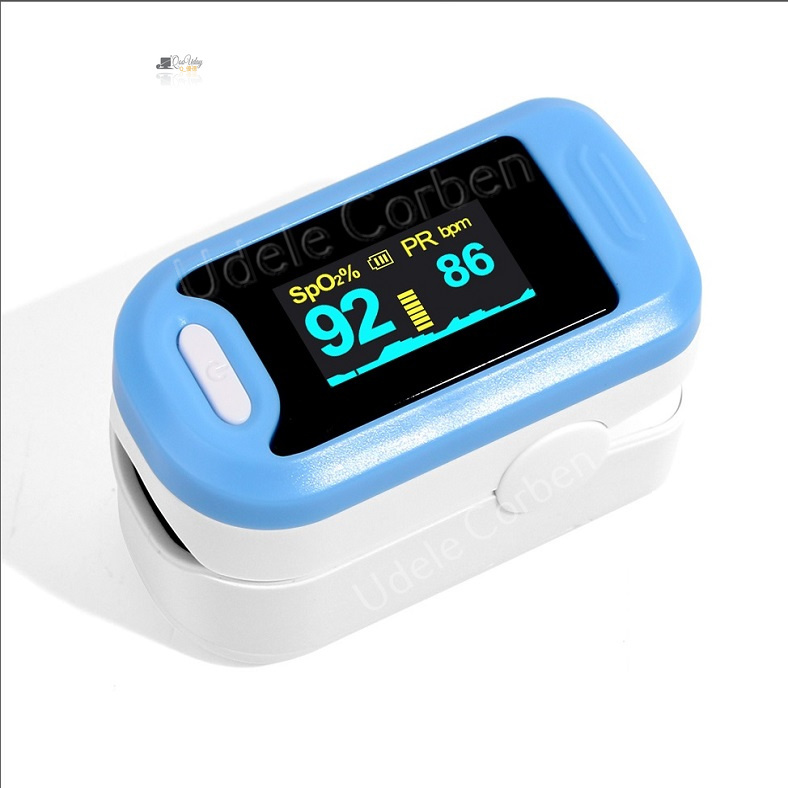 Qoo10 - FDA CE RoHS TUV Portable Fingertip Pulse Oximeter Heart Rate ...