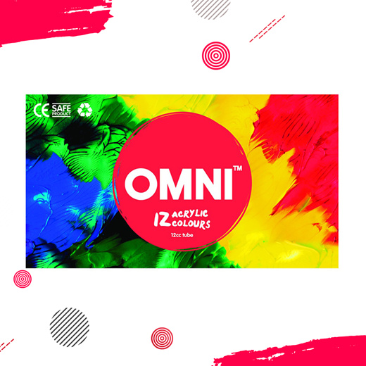 omni acrylic colour 45cc