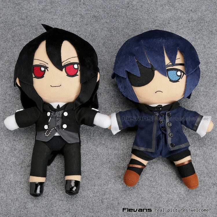 sebastian michaelis plush