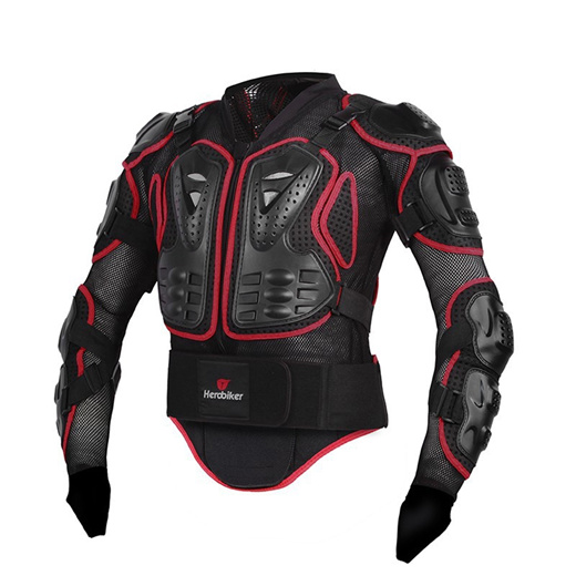 Qoo10 - HEROBIKER Full Body Jacket Motorcycle Racing Drop Resistance  Protectiv : Women's Clothing