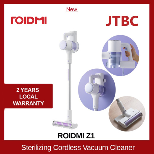 roidmi z1 air sterilizing cordless vacuum cleaner