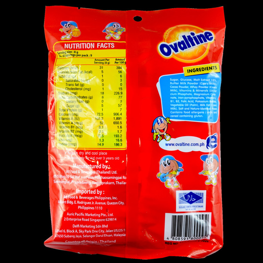 Qoo10 Ovaltine O Nees Tablets 9 S X 8g 72g Thailand Groceries