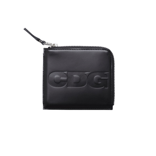 Qoo10 - COMME des GARCONS CDG embossed logo wallet : Bag / Shoes