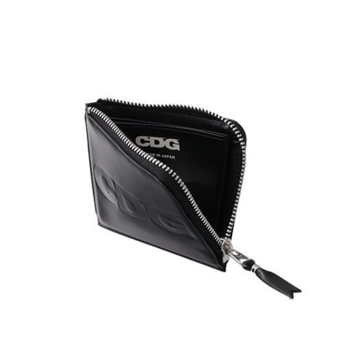 Qoo10 - COMME des GARCONS CDG embossed logo wallet : Bag / Shoes