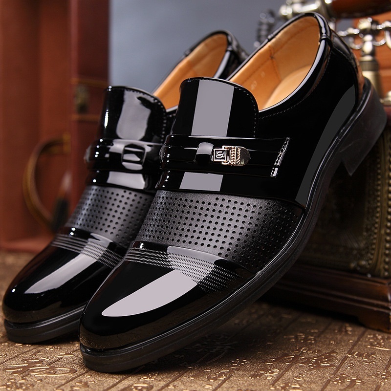 Style Mens Leather Shoes Fo 