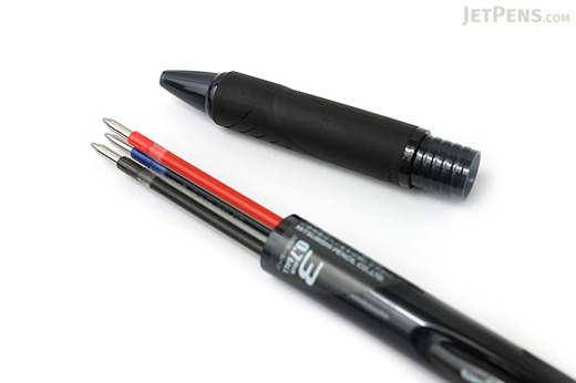 Uni-Ball on Point Emott Coloured Pen 3 Pack Reflect