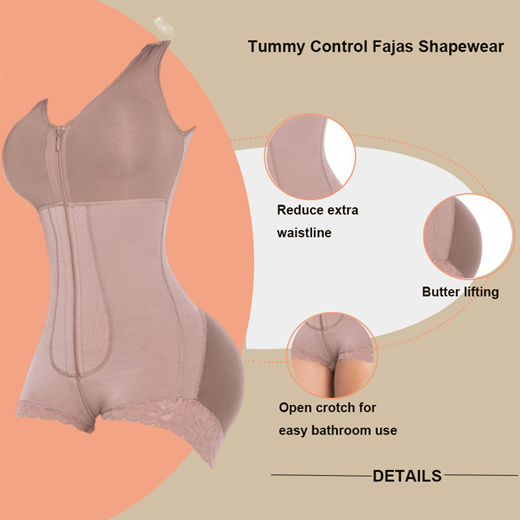 Women Full Slips Shapewear Bodysuit for Under Dresses Tummy