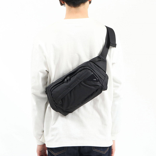 シー ボディバッグ CIE FLOW BODYBAG ウエストバッグ 斜めがけバッグ 斜めがけ ワンショルダー バッグ 横型 コンパクト アウトドア  日本製 022102