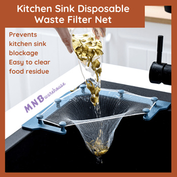 Qoo10 - Kitchen Food Residue Strainer | Sink Filter Net | Drain Filter ...