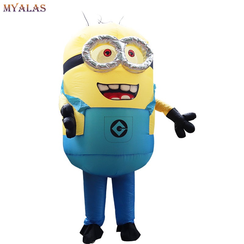 Qoo10 - New Halloween Cosplay Party Costume Adult Minion Inflatable ...