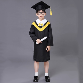 kindergarten graduation cap and gown