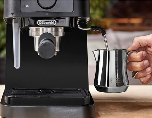 DeLonghi Stilosa Manual Coffee Machine EC230BK - Consumer NZ