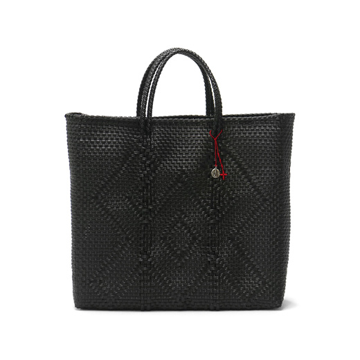 Qoo10 - OJO DE MEX Plastico CAGO Tote Regular A4 Women : Bag & Wallet