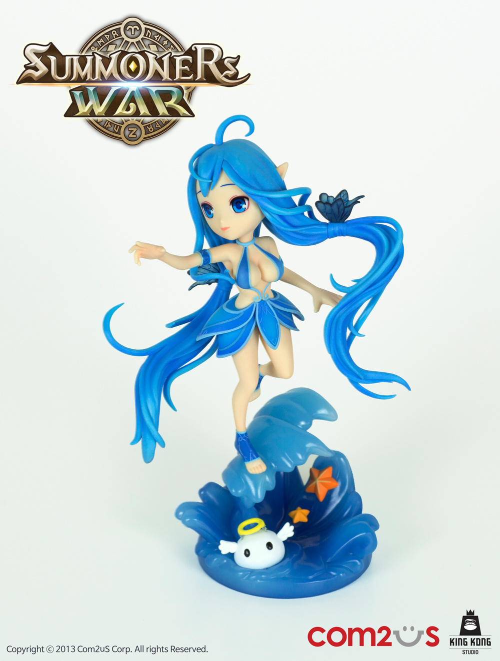 Qoo10 Com2us Summoners War Fairy Collectibles Books