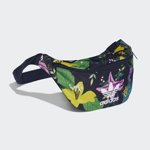 Adidas floral clearance waist bag