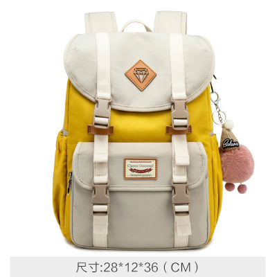 Classic diamond cheap backpack