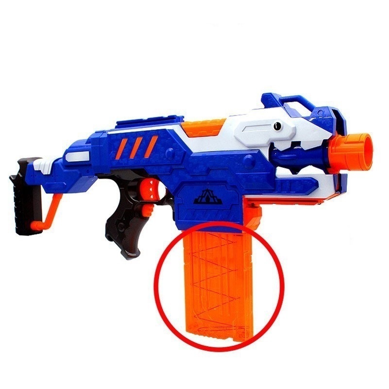 Qoo10 - Nerf Gun Magazine for 12 Bullets Toy Gun Soft ...