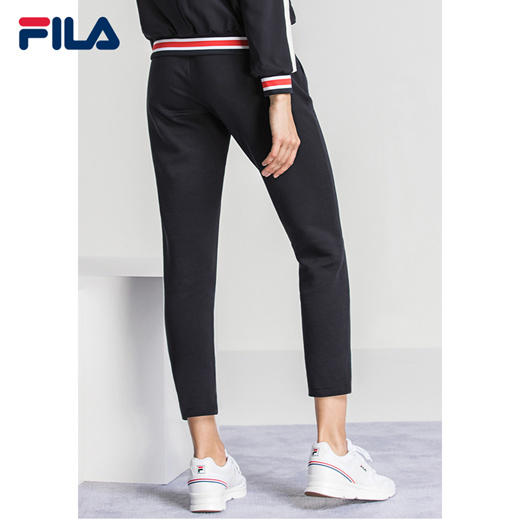 Qoo10 - FILA Sport Pants / Women Ginny Knit Pants/Exercise Pants
