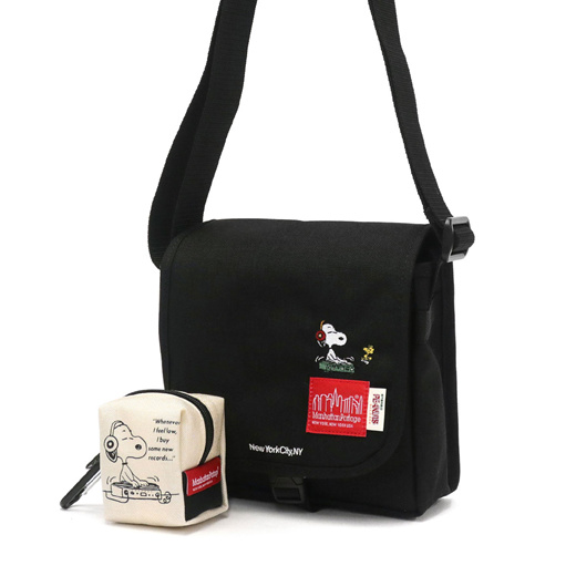 【日本正規品】 マンハッタンポーテージ スヌーピー ショルダーバッグ Manhattan Portage Mini DJ Bag PEANUTS  2021 MP1424PEANUTS21