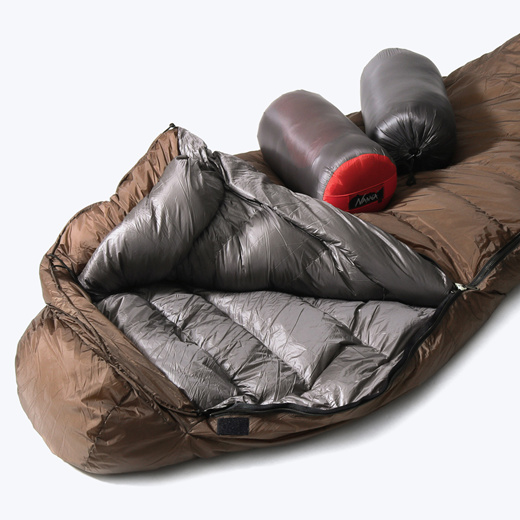 Qoo10 - [Lifetime Warranty] Sleeping Bag NANGA AURORA light 750 DX