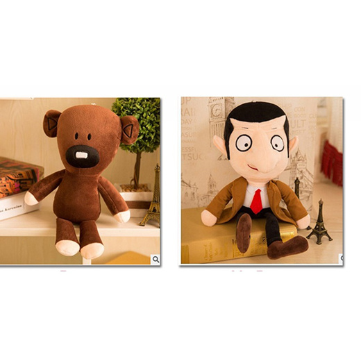 Qoo10 - 30cm Cute Kawaii Mr Bean Teddy Bear Plush Toy Mr Doll Mr