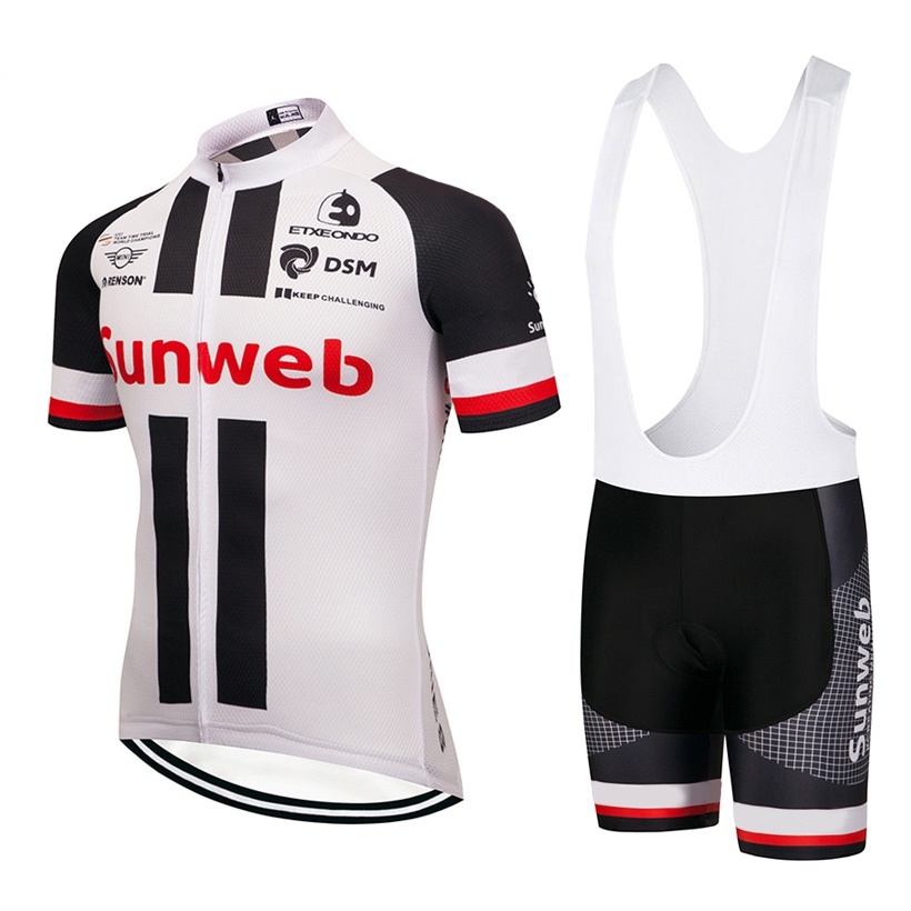 sunweb cycling jersey