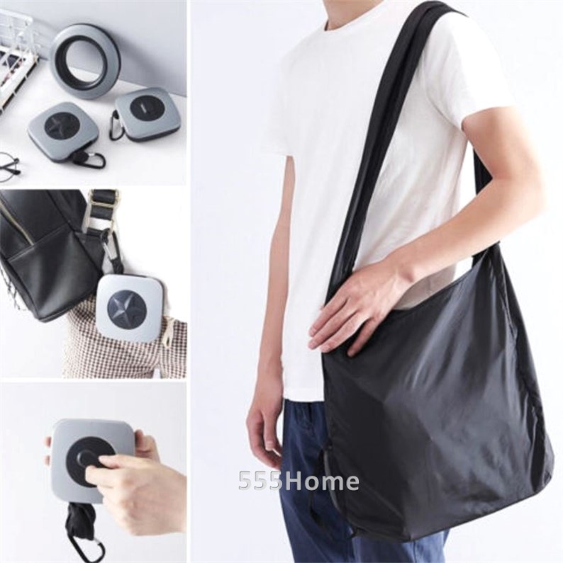 Qoo10 - Foldable Shopping Bag / Travel Sling Bag / Groceries Bags ...