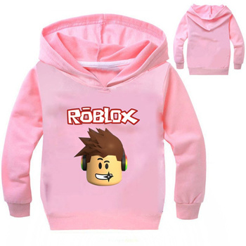 Qoo10 - outlet Z& Y 3-16Years Top Roblox Shirt Boys Hoodies Teenagers ...