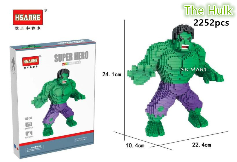 nanoblocks marvel