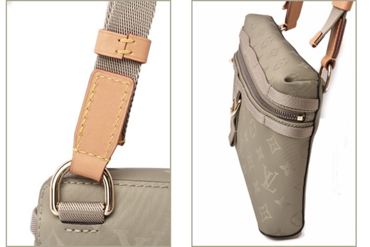 Louis Vuitton Messenger PM Crossbody Bag Monogram Titanium Shoulder M43889  New