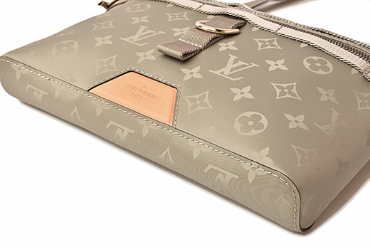 Authentic LOUIS VUITTON Monogram Titanium Messenger PM M43889 Shoulder bag  #