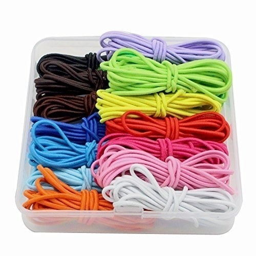 Qoo10 - 30yards Elastic String 2mm Thickness Rubber Rope Jewelry