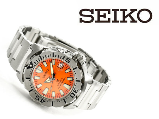 Qoo10 - Seiko Prospex SBDC075 Orange Sunburst 200m Diver Scuba Automatic  Mecha... : Watch & Jewelry