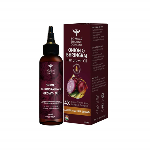 Qoo10 - Onion Hair Oil with Bhringraj with comb applicator : Hair