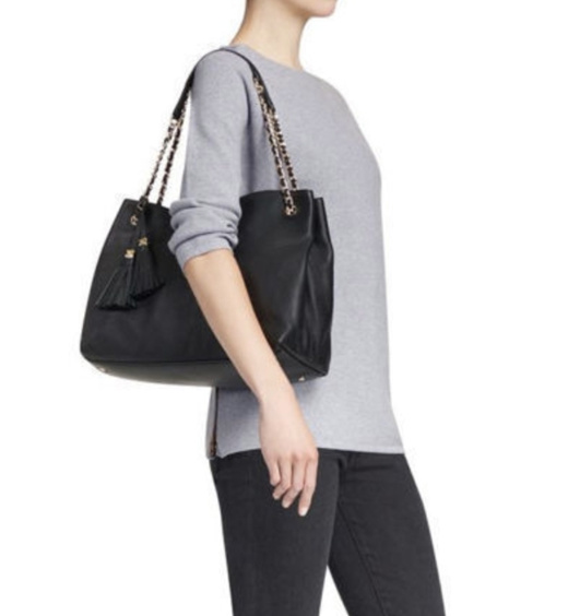 Tory burch thea slouchy chain tote new arrivals