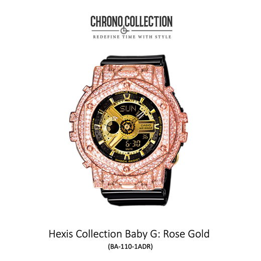 Chrono collection hotsell baby g