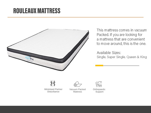 neckpro mattress