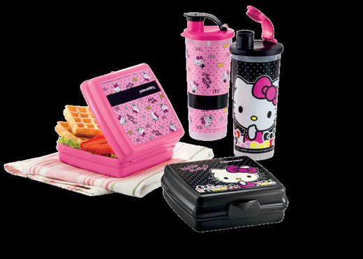 Tupperware Singapore – Hellokitty collection