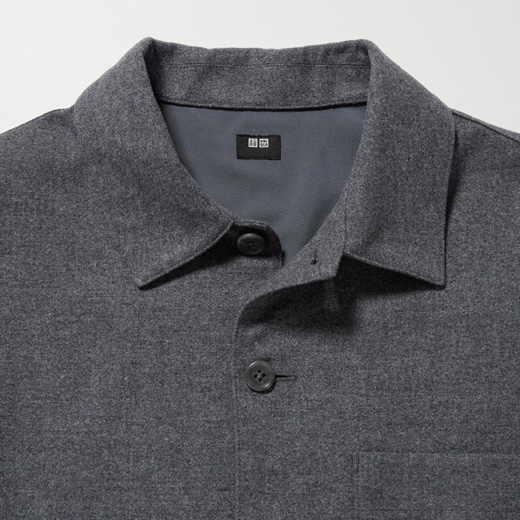 Brushed Twill Overshirt