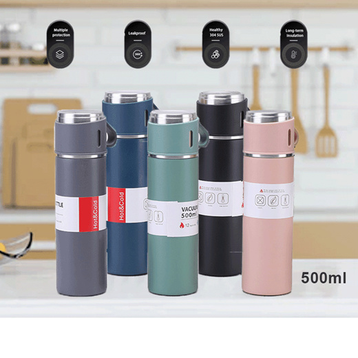 Qoo10 - [JML Official] Thermal Vacuum Flask Water Bottle