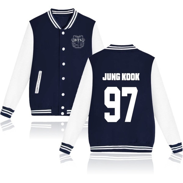 Qoo10 - Kpop BTS 97 JUNG KOOK Bangtan Boys 97 JUNG KOOK BaseBall jacket ...